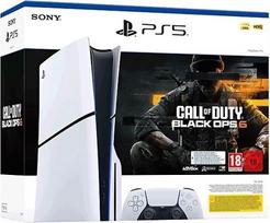 Sony PlayStation 5 Slim (PS5) Disc Edition 1TB White + Call of Duty: Black Ops 6 Bundle