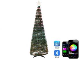 Dirbtinė Kalėdų eglutė Beliani Saarloq, 160 cm, žalia (Green), su stovu