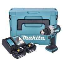 suktuvas makita - Makita DDF489RTJ, 18V, 2x5.0Ah - 1 nuotrauka