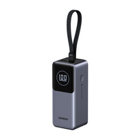ugreen - UGREEN PB723 20000mAh 130W Pilka (Gray) - 1 nuotrauka
