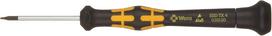 Atsuktuvas Wera WE05030120001; Torx; BO; ESD 1567; TX4x40 mm