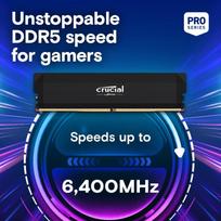 ddr5 64gb ram - Crucial Pro OC CP2K32G64C40U5B, DDR5, 64 GB, 6400 MHz - 5 nuotrauka
