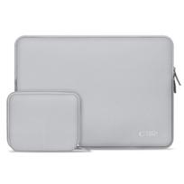 kompiuterio krepsys 13 tech - Tech-Protect Neoslim 13-14" Laptop Bag - Gray - 1 nuotrauka