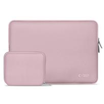krepsys nesiojamam kompiuteriui 16 - Tech-Protect Neoslim 15-16" Laptop Bag - Pink - 1 nuotrauka
