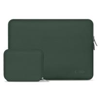 15 coliu nesiojamas kompiuteris - Tech-Protect Neoslim 15-16" Laptop Bag - Green - 1 nuotrauka