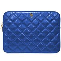 laptop dekl - Guess 4G Quilted case for a 14" laptop - blue - 1 nuotrauka