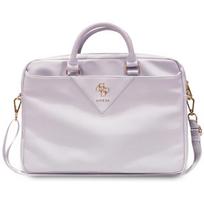 krepsys nesiojamam kompiuteriui 16 - Guess Triangle 4G bag for a 16" laptop - purple - 1 nuotrauka