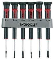 Atsuktuvų komplektas Teng Tools MDM706; 6 vnt.