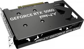 vaizdo plokstes ventiliatoriai - PNY GeForce RTX 5060 su dviem ventiliatoriais, 8GB DLSS4 - 3 nuotrauka