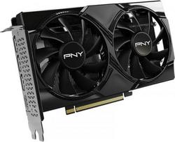 vaizdo plokstes ventiliatoriai - PNY GeForce RTX 5060 su dviem ventiliatoriais, 8GB DLSS4 - 5 nuotrauka