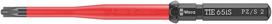 Atsuktuvas Wera WE05006531001; VDE; PZ/S2x157 mm