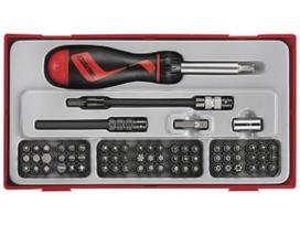 Galvučių komplektas Teng Tools TTMD74
