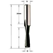 Grąžtas medienai CMT 312.100.11; 10 mm;  dešinys