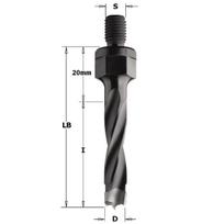 Grąžtas medienai CMT; S=M10 mm; D=12x43 mm