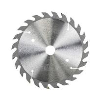 Pjovimo diskas medienai DeWalt; 165x2,6x20,0 mm; Z24; 25°