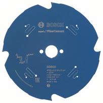 pjovimo diskas fibrocementui - Pjovimo diskas fibrocementui Bosch Expert for Fiber Cement; 160x2,2x20,0 mm; Z4; 10° - 1 nuotrauka