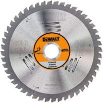 Pjovimo diskas aliuminiui DeWalt; 216x2,6x30,0 mm; Z48; -5°