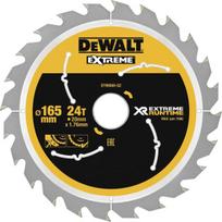 5.5x2.1 - Pjovimo diskas DeWalt DT99561-QZ; 165x20 mm; T42 - 1 nuotrauka