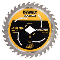 Pjovimo diskas medienai DeWalt DT40271-QZ; 190 mm; Z36