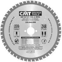 Pjovimo diskas metalui CMT 226; 235x2.2x30; Z48; 0°
