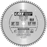 Pjovimo diskas metalui CMT 226; 250x2,2x30; Z72; 10°