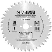 Pjovimo diskas laminatui CMT 296; 165x2,2x20; Z40; -6°