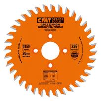 Griovelių pjovimo diskai CNC staklėms CMT 240.150.040M; 150X43X30; Z36