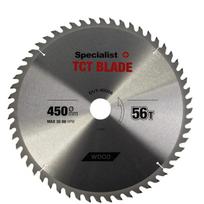 pjovimo diskas specialist - Pjovimo diskas medienai Specialist Wood; 450x2,5x50 mm; Z56 - 1 nuotrauka