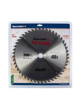 diskas 350 mm - Pjovimo diskas medienai Specialist Wood; 350x2,2x32 mm; Z48 - 1 nuotrauka
