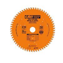 Pjovimo diskas metalui CMT 226; 150x1,6x20; Z60; 0°