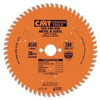 Pjovimo diskas metalui CMT 226; 160x2,0x20; Z60; 0°