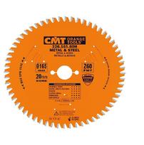 Pjovimo diskas metalui CMT 226; 165x1,6x20; Z60; 0°
