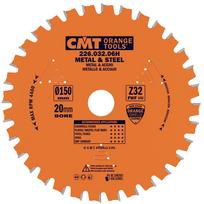 Pjovimo diskas metalui CMT 226; 150x1,6x20; Z32; 0°