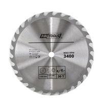 Pjovimo diskas medienai AWTools AW48463; 190x30 mm; Z30