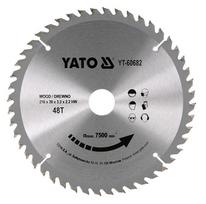 Pjovimo diskas medienai Yato YT-60682; 216x30x2,2 mm