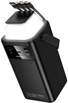 power bank 80000mah - Borofone BJ65B 80000mAh 22.5W Juodas (Black) - 1 nuotrauka