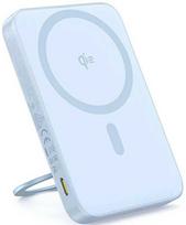 isorine baterija 20w - Baseus PicoGo Qi2 5000mAh 20W Mėlynas (Blue) - 1 nuotrauka