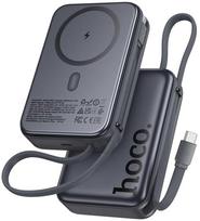 magsafe baterija - Hoco Q44A 20000mAh 45W Magnetic Juodas (Black) - 1 nuotrauka