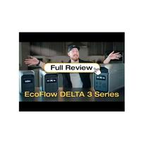 portable power ecoflow - EcoFlow Delta 3 Max 2048Wh (Juoda) - 1 nuotrauka