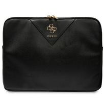 krepsys nesiojamam kompiuteriui 16 - Guess Triangle 4G cover for a 16" laptop - black - 1 nuotrauka