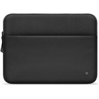 nesiojamo kompiuterio 14 deklas - Tech-Protect Sleeve Laptop Bag 13-14 - Black - 1 nuotrauka