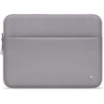 nesiojamo kompiuterio 14 deklas - Tech-Protect Sleeve Laptop Bag 13-14 - Gray - 1 nuotrauka