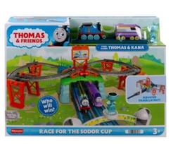 Fisher Price Thomas & Friends Sodor Cup Set HFW03, įvairių spalvų