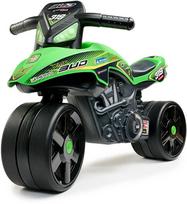 Paspiriamas motociklas FALK Racing, žalias (Green)