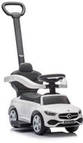 LEAN Toys Paspiriamas automobilis Mercedes 3in1 Baltas (White)