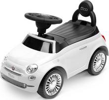 Paspiriama mašinėlė Toyz Fiat 500, balta (White)