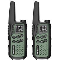 nesiojamas radijas - Baofeng BF-T25E Žalias (Green), 2 vnt. - 1 nuotrauka
