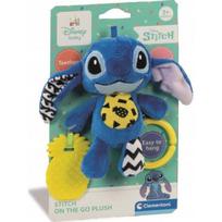 CLEMENTONI pliušinis barškutis „Disney Stitch“ 17919