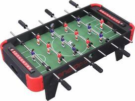 Stalo futbolas Enero Pro 83x41,5x23,5 cm Juodas (Black)