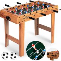 stalo futbolo kamuoliukas - Stalo futbolas Neo-Sport NS-802 medinis (Wood) - 1 nuotrauka